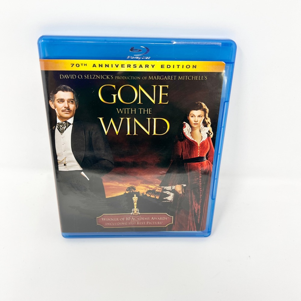 Gone with the Wind Blu-ray 70th Anniversary Edition 2009 Warner Home Video G